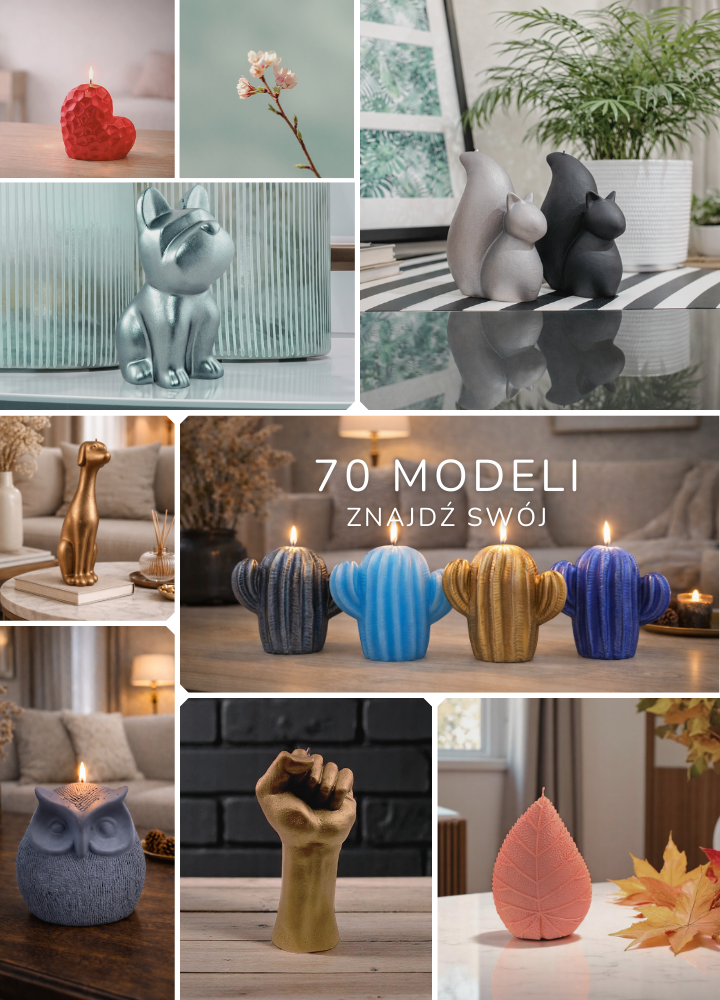 70 modeli do wyboru