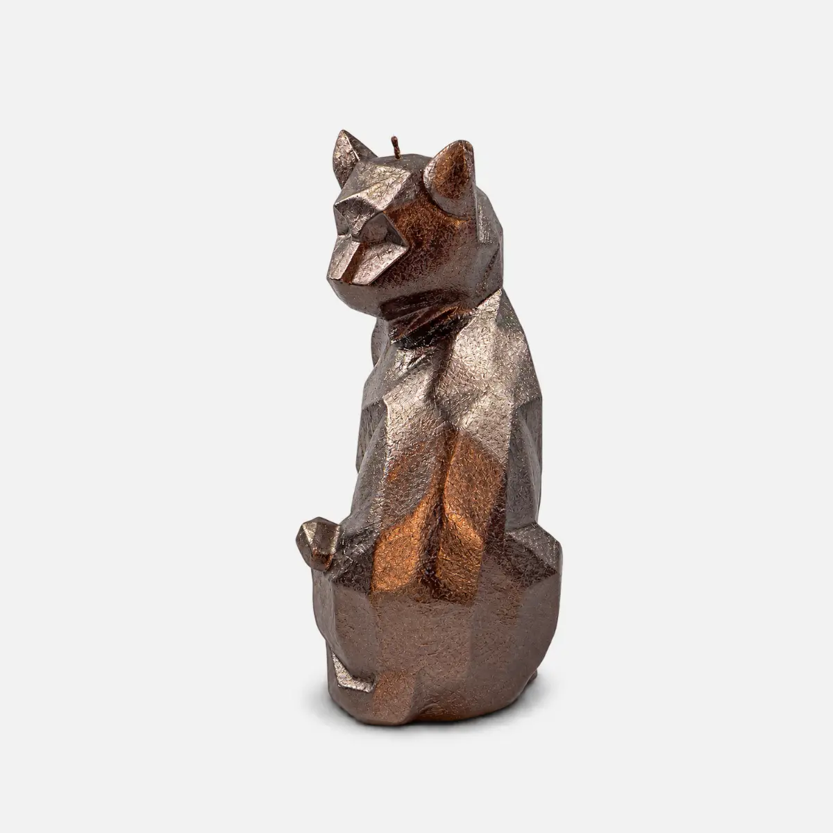 figurka-dekoracyjna-kot-geometryczny-brazowy-vicandi-tyl.webp