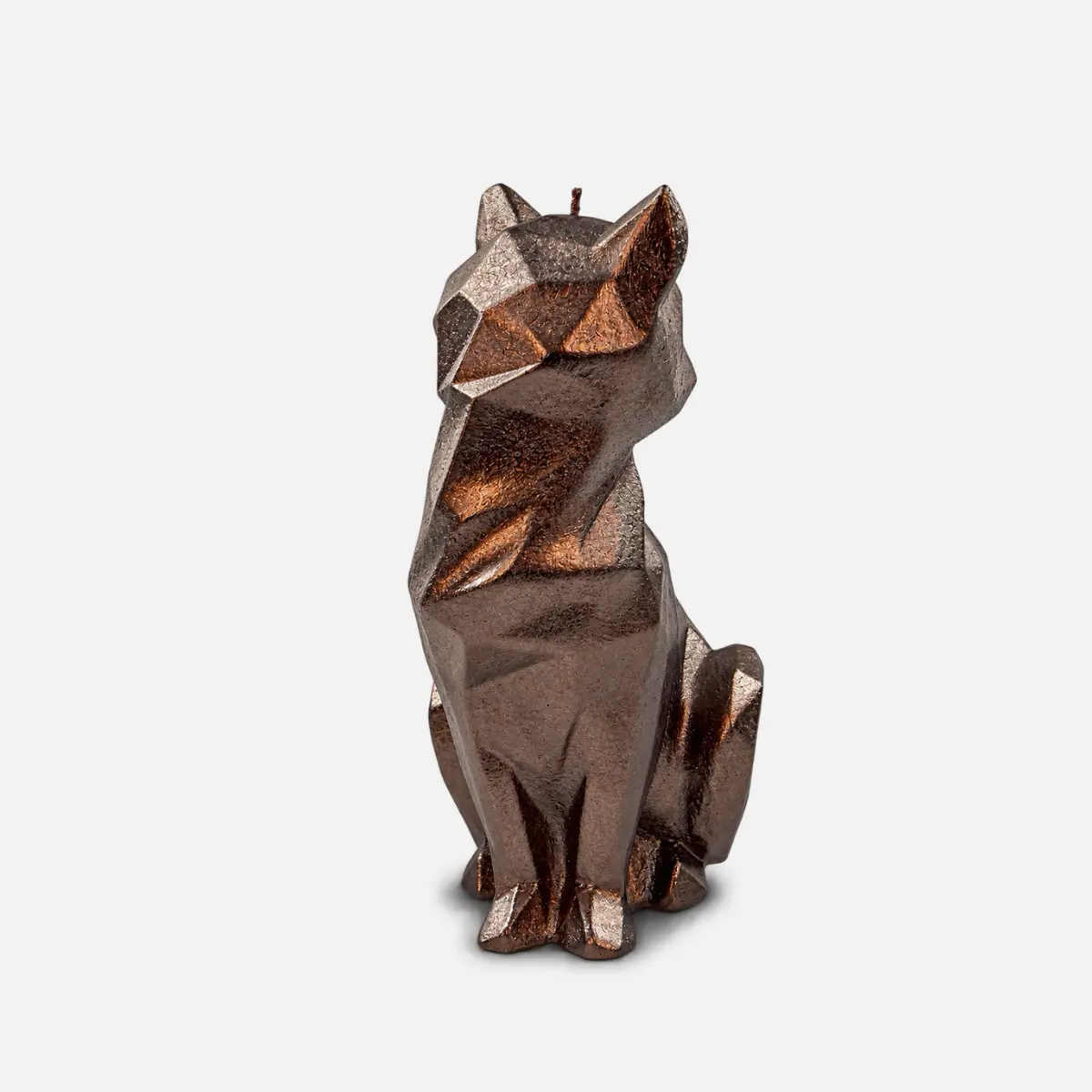 figurka-dekoracyjna-kot-geometryczny-brazowy-vicandi.webp